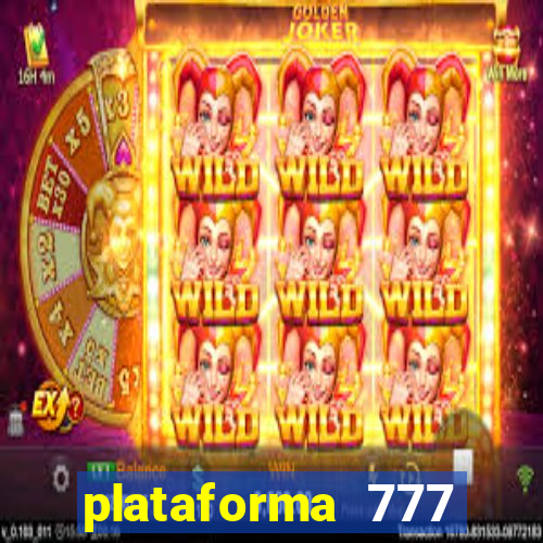 plataforma 777 slots paga mesmo